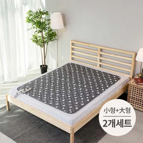 [한일의료기] 당일출고 KC인증 무자계 안심 전기요(小)+(大) 2개 세트