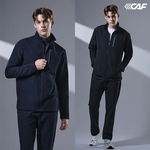 [LECAF] 르까프 25FW 남성 기모 트랙셋업(재킷1종 팬츠 1종) +무이자3개월
