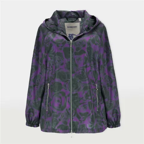 [미세하자]버버리 나일론 오버사이즈 윈드 자켓 80790131