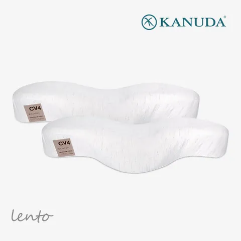 가누다베개 골드라벨 렌토 2개세트 / 메모리폼 경추베개