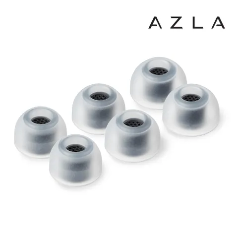 아즈라 맥스 for 갤럭시 버즈2프로 이어팁(3쌍) 팬텀블랙