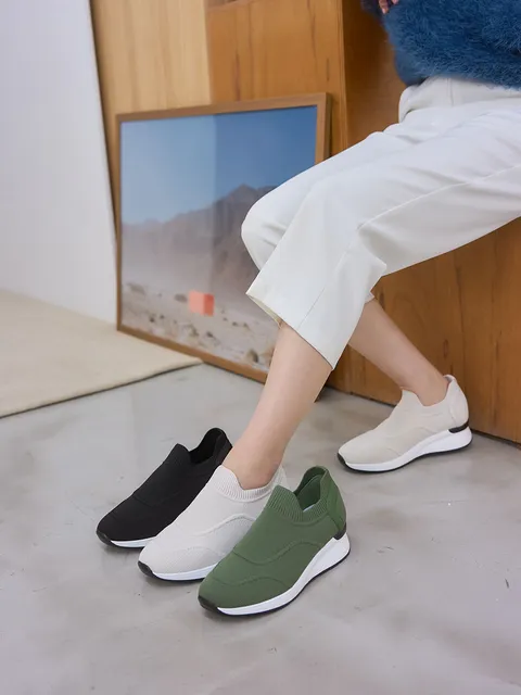 여성 캐쥬얼 슬립온 115025