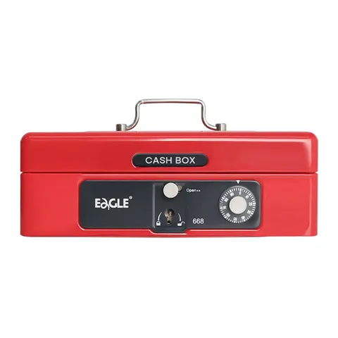 동전 지폐 통장 OTP 안전보관 개인금고 저금통 668L +할인쿠폰