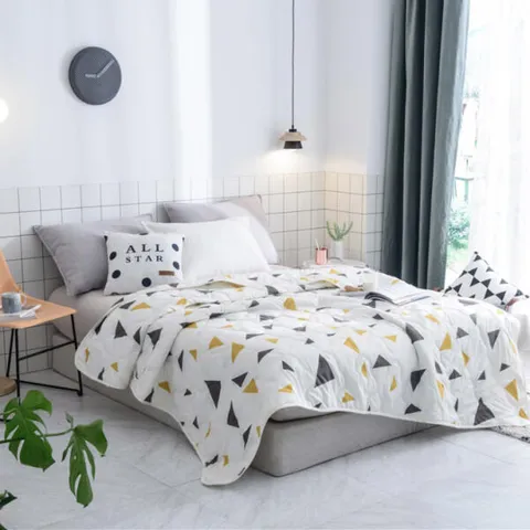 아트박스/예은 스프레드 겸용 누빔 차렵 여름이불