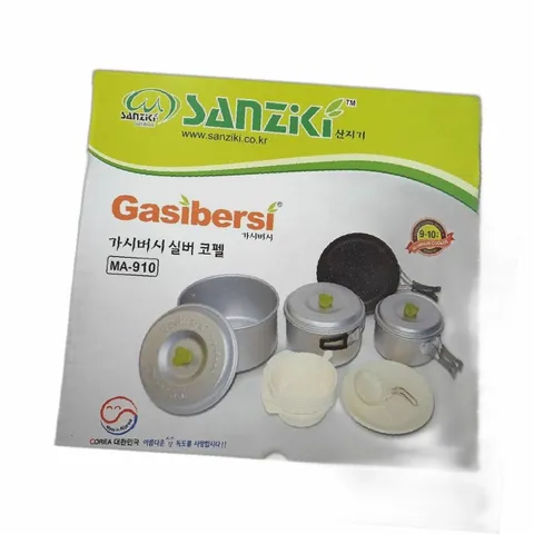 가시버시 캠핑 식사 준비 코펠 사용법 스테인리스 캠 +할인쿠폰