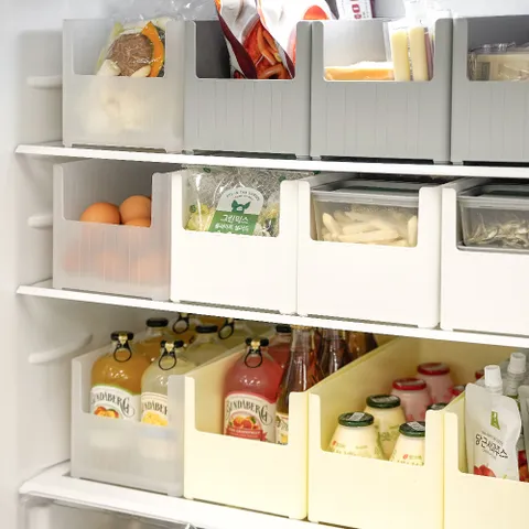 국내생산 다용도 냉장고 정리함 트레이 대4개