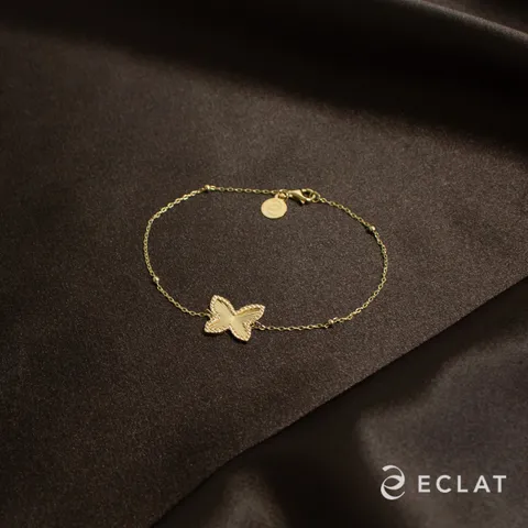 [ALL MADE IN ITALY]{에클랏} 18K 파비나(Favigna) 팔찌 +무이자12개월