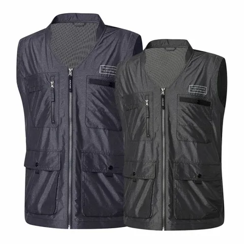 [하프클럽/콜핑]콜핑2172VK129M경량메쉬시원한쿨여름낚시등산조끼