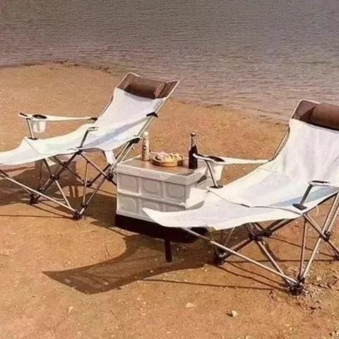 캠핑 접이식 휴대용 릴렉스 체어 간이 낚시 의자 고급형 +할인쿠폰