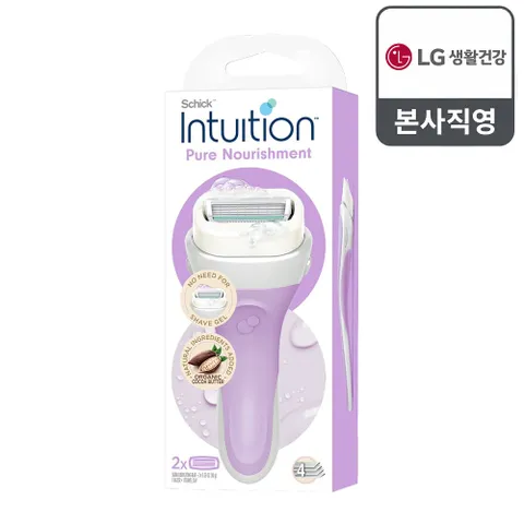 쉬크 인튜이션 코코아 여성제모기(기1+날2입) +할인쿠폰