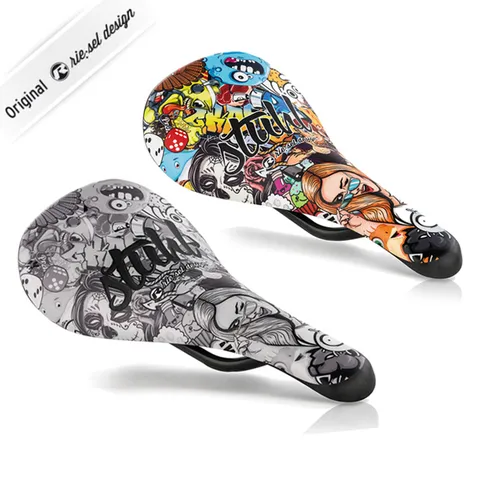 리젤디자인  자전거 카본 안장 스툴 스티커밤