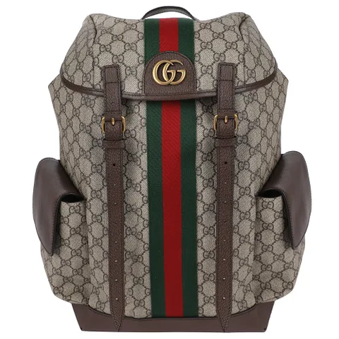 구찌 미디엄 GG 백팩 598140-HUHAT-8564