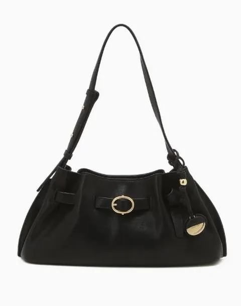 [현대백화점] [질스튜어트ACC] [BRETT] 브렛 블랙 가죽 버클 디테일 숄더백 S JABA5F052BK +할인쿠폰(*선물포장(쇼핑백동봉)은 배송메세지란에 남겨주세요*)