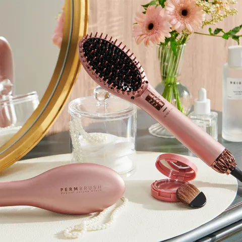 르꽁뜨바이헤어 펌브러쉬 4종색상 택1 SSK001HI