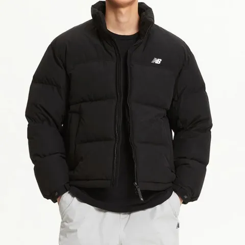 뉴발란스패딩 XQS NBNPE41113-19 UNI 액티브 숏 패딩 자켓 (European Goose)