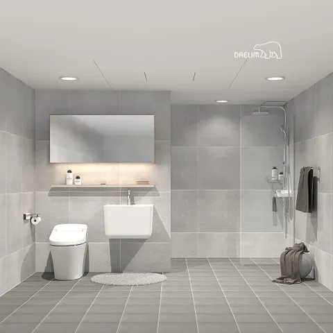 대림바스 그랜드에디션 스마트렛 거실욕실 리모델링