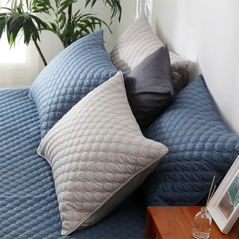 균일가찬스 아이닉스 순면 누빔 베개커버 40x60 / 50x70