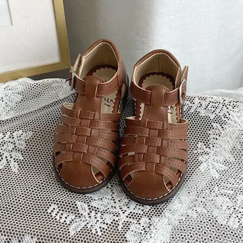 아트박스/모리드 보르엘 글래디 짜임 어린이샌들 키즈신발