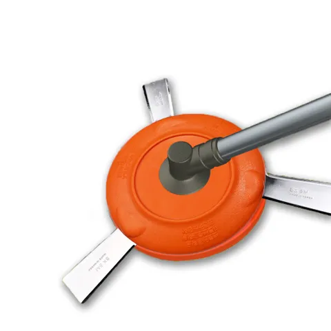 안전빵 예초기날 나일론예초기 가벼운 안전날예초기 1세트