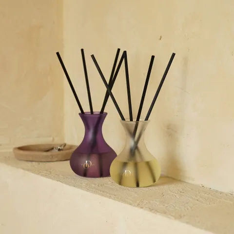 [무케] 오도니_딥 니치퍼퓸 화병 디퓨저 세트(2colors) 5향 택1 카페 디퓨져 집들이선물 +할인쿠폰