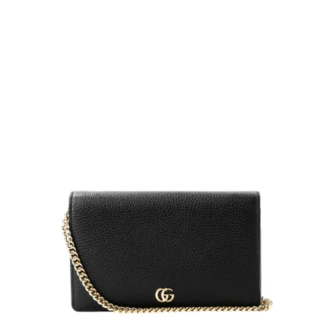 [구찌] 25SS (497985 CAO0G 1000) 여성 GG마몬트 미니 체인 크로스백 +할인쿠폰