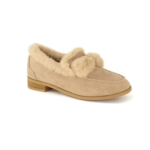 [현대백화점] [*구매 시 사은품 증정*][탠디]여성 퍼 로퍼 G24434 2COLOR 2.5cm +할인쿠폰