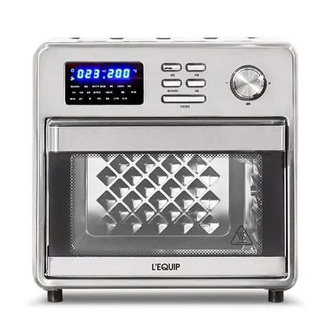 [리큅] 15L 올스테인리스 에어프라이어 오븐 LAF-EO1505SS