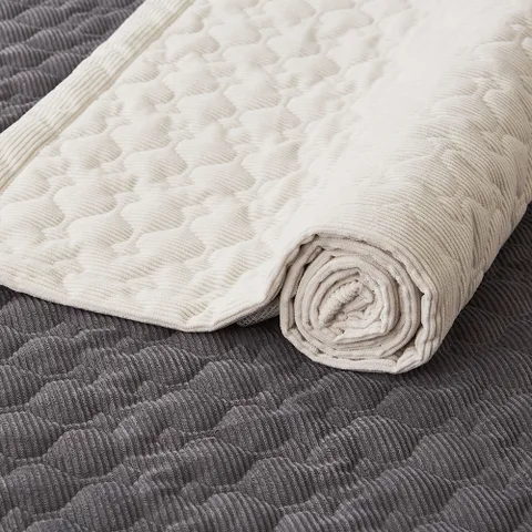 런칭가 39900 / 라뽐므 코듀로이 볼륨 사각러그 100x150