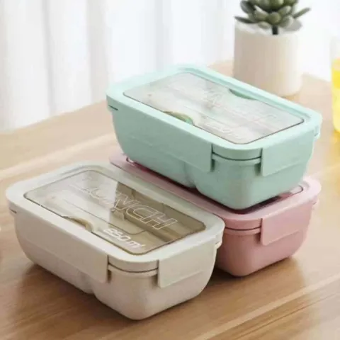 도시락통 MU20OD68 직사각 850ml 다이어트도시락통 도시락용기 어린이집소풍도시락