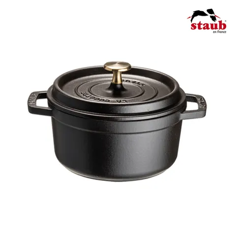 [스타우브] 꼬꼬떼 원형냄비 블랙 20cm