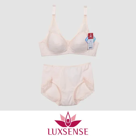 노아모드 심플 베이직 풀컵 노와이어 C컵 브라 팬티 세트 여성브라팬티세트