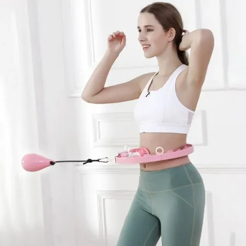 맥킨더 스마트 훌라후프 실내 다이어트 전자식 카운트 S273