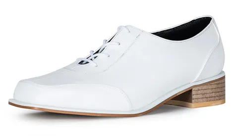 [누스미크] 런던레이스업 로퍼 NEW LONDON lace-up loafers (화이트) +할인쿠폰