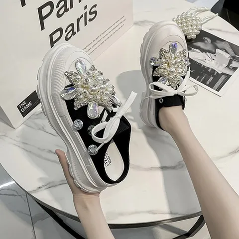 [무드무드] 카멘 샤이닝펄 어글리 뮬