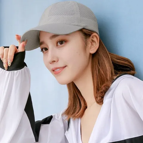 등산모자(그레이) 낚시 캡모자 No8 +할인쿠폰