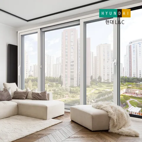 [12개월 무이자 할부] 현대엘앤씨 L-Safe5+ 창호 단열 패키지 +무이자12개월