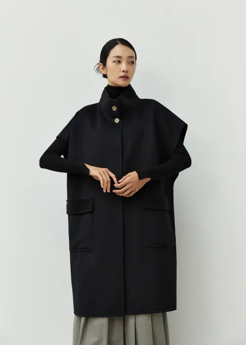 J by 하이넥 핸드메이드 케이프