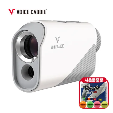 [25년신상]보이스캐디 EL2 초미니 레이저 거리측정기+파우치+볼빅골프공 12구