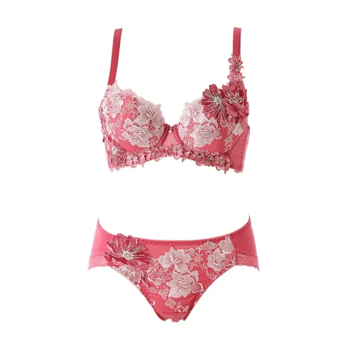 [현대백화점] [** 상품 구매시 금액대별 사은품 증정 **][와코루]일본와코루 프리미엄 3/4컵 패드브라+팬티2매셋트(C컵) [DBR0467C DPT0467A_H]