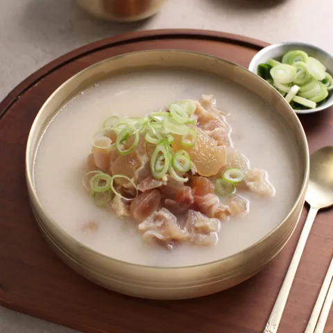 사리원 한우도가니탕 600g 5팩