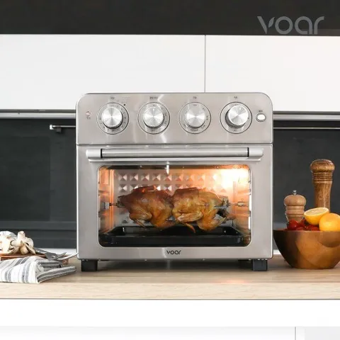 보아르 에이블 듀얼 에어프라이어 23리터 스텐 오븐 에어프라이기 가정용 대용량