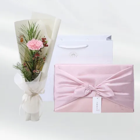 카네이션 핑크+도라지정과 300 어버이날 스승의날 감사 존경 은혜 축하 생신 기념일 생일 선물 꽃배달 +할인쿠폰