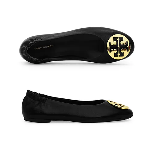 토리버치 147379 001 클레어 발렛 플랫슈즈 +할인쿠폰