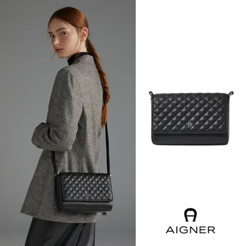 [런칭가 480000원] 아이그너 여성 에밀리 크로스백
