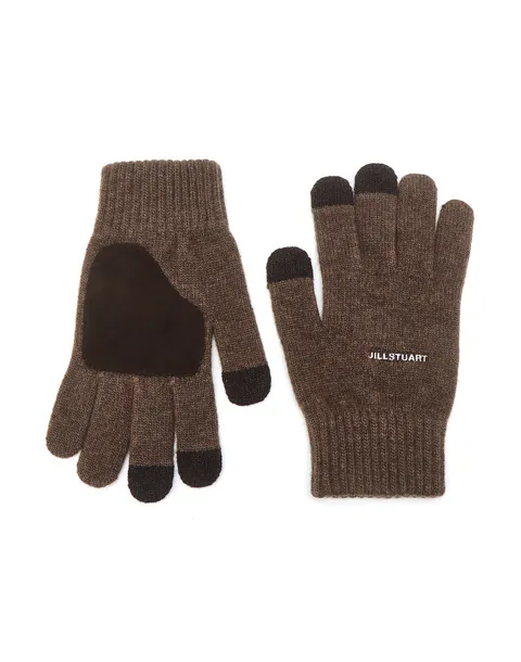 [현대백화점] [질스튜어트ACC] 브라운 로고자수 울캐시미어혼방 스마트터치 남자장갑 JUGV3F703W2 +할인쿠폰(*선물포장(쇼핑백동봉)은배송메세지란에남겨주세요*)