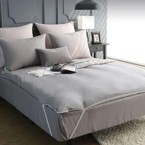 아망떼 고밀도 순면 40수 고정밴드형 토퍼커버K