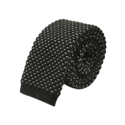 [마시모두띠] 버드아이즈 짜임 패턴 타이(1242_342_500)