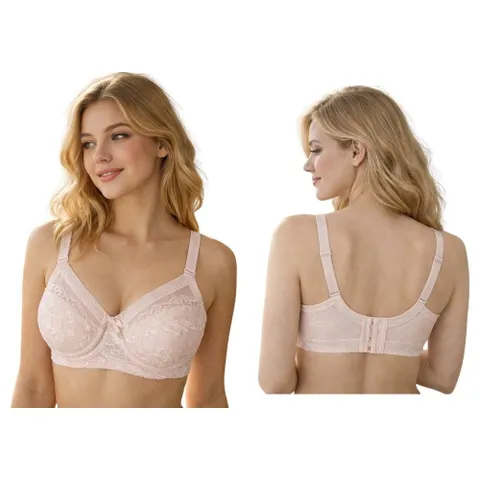 [ ★무료배송★][쏘로사떼]빅사이즈브라 1종 보정속옷 여자속옷 노와이어 브라 브라렛