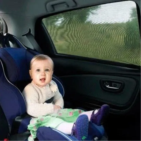 자동차 방충망 햇빛가리개 차박모기장 뒷유리용 XL