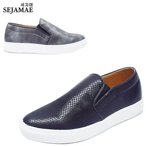 [세자매] 남성 고급광택 슬립온 발편한 캐주얼로퍼 +할인쿠폰